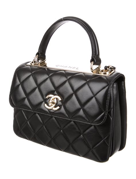 chanel bag price small|Chanel small bag with handle.